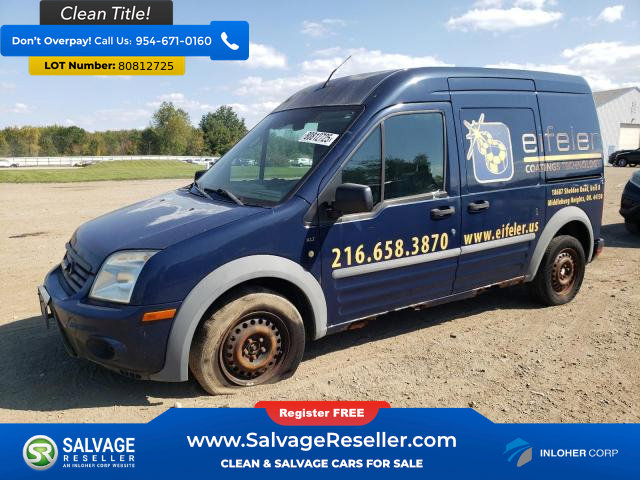 Used 2010 Ford Transit Connect XLT