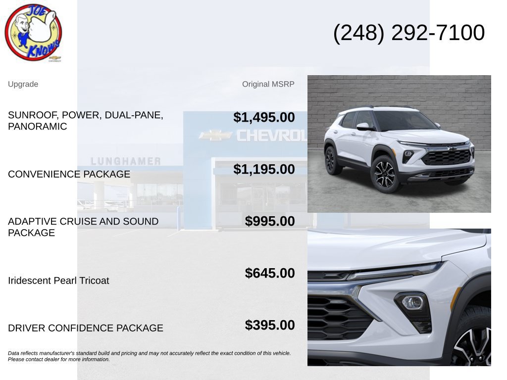 New 2026 Chevrolet TrailBlazer ACTIV w/ Convenience Package AWD/4WD image 5