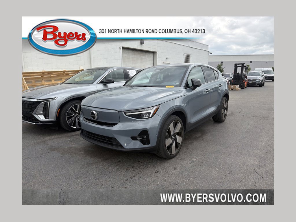 Used 2023 Volvo C40 P8 Recharge Plus w/ Climate Package AWD/4WD image 1