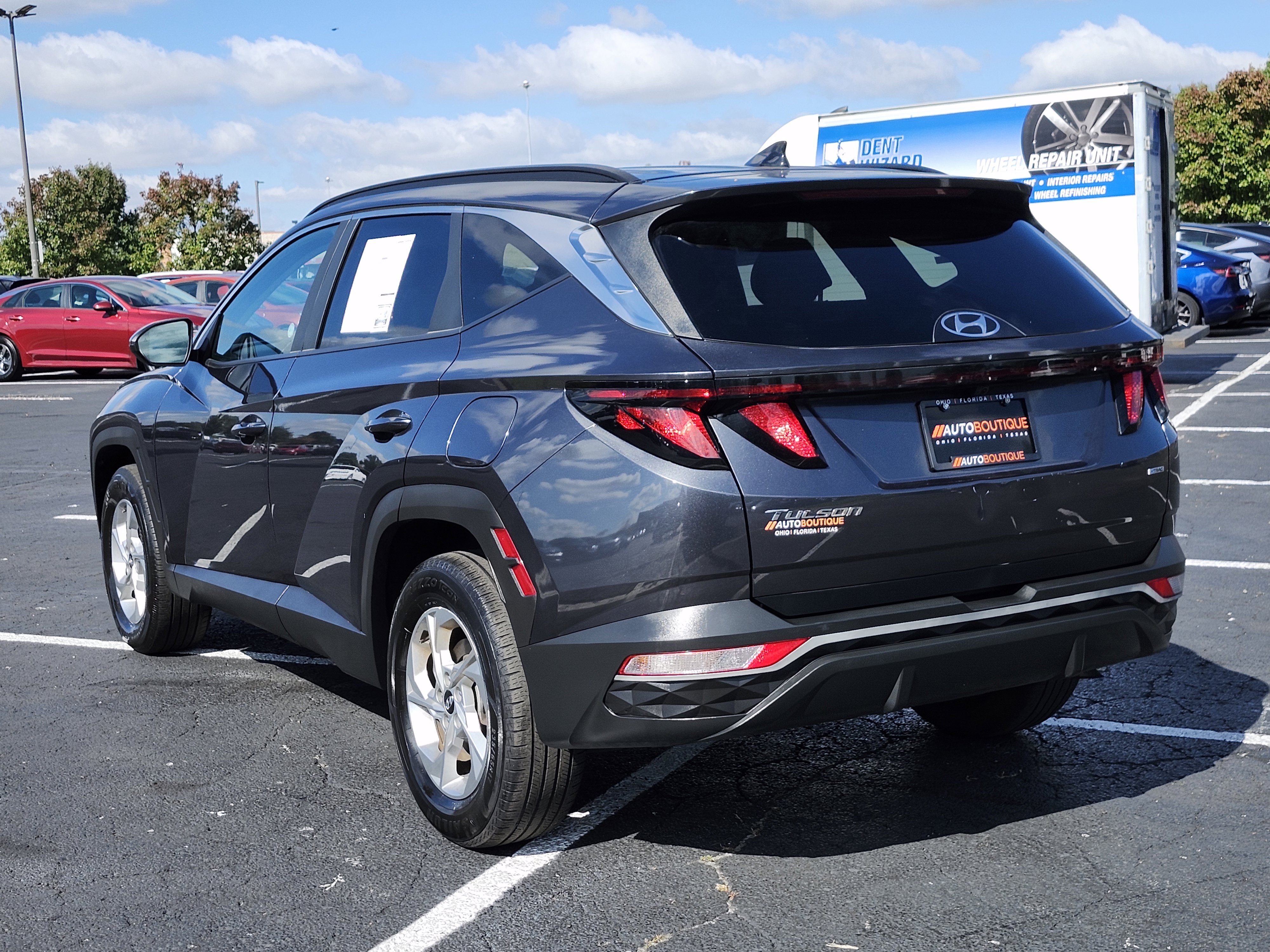 Used 2024 Hyundai Tucson SEL image 8