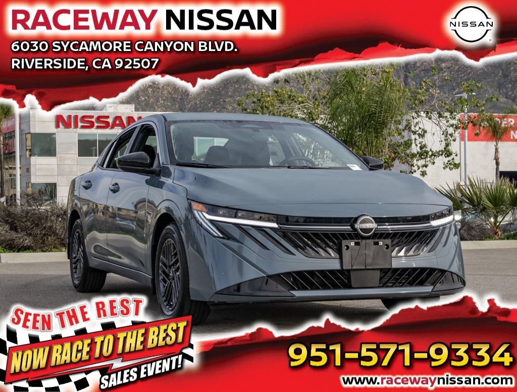 New 2026 Nissan Sentra SV