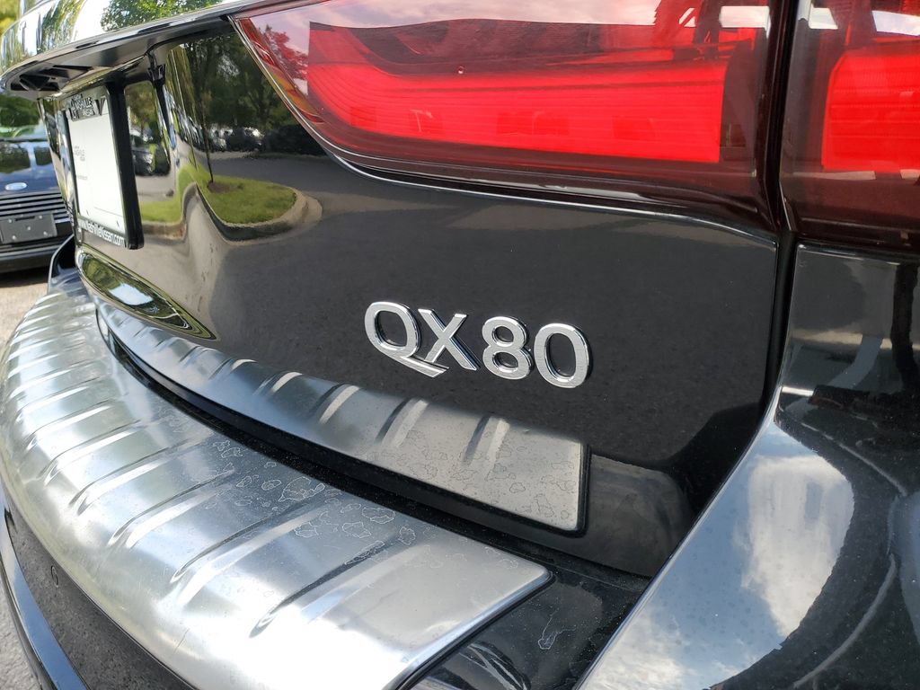 Used 2022 INFINITI QX80 Sensory w/ Cargo Package RWD image 6