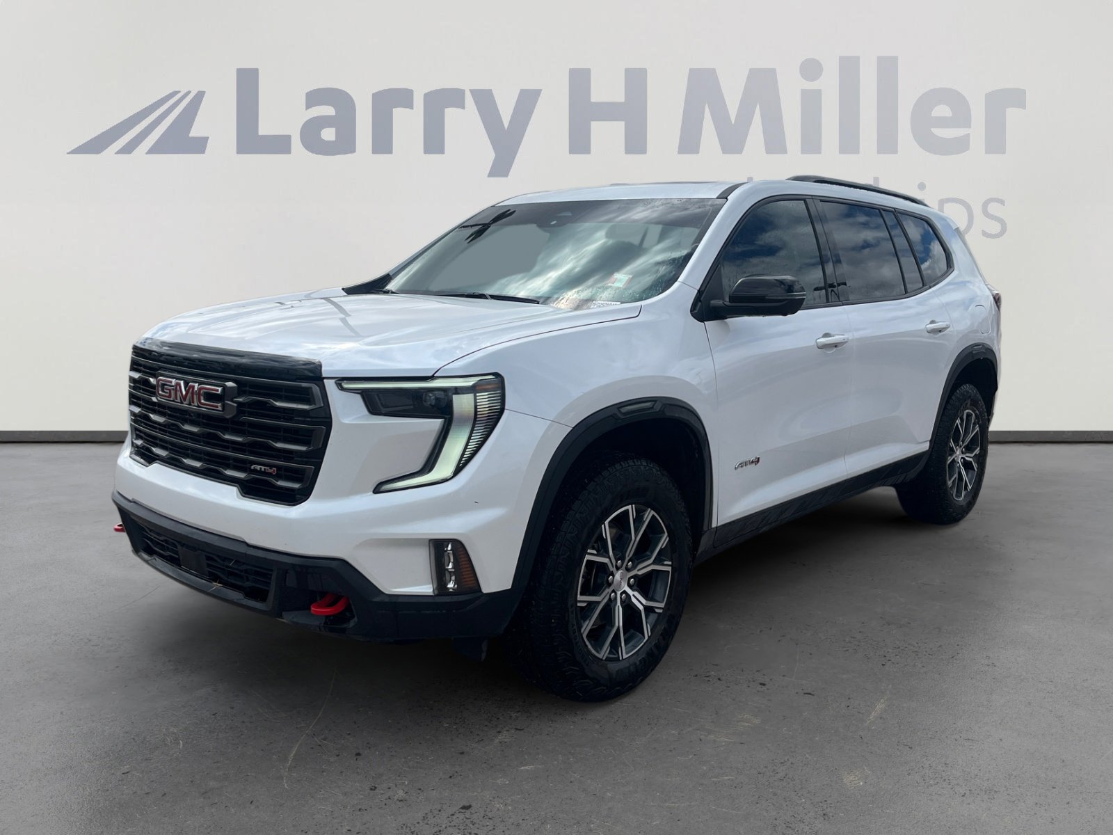 Used 2025 GMC Acadia AT4 w/ Luxury Package AWD/4WD image 1