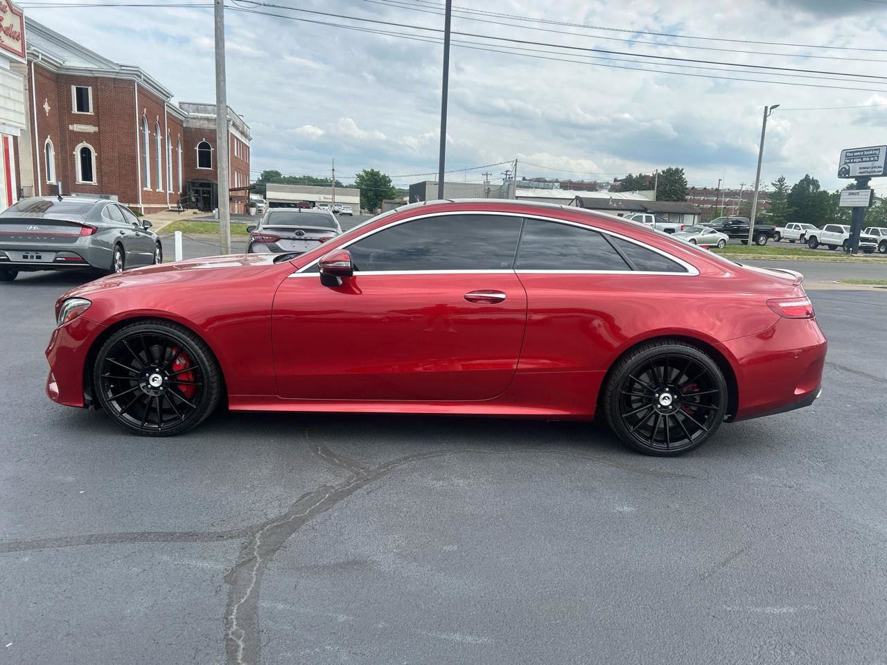Used 2018 Mercedes-Benz E 400 Coupe image 8