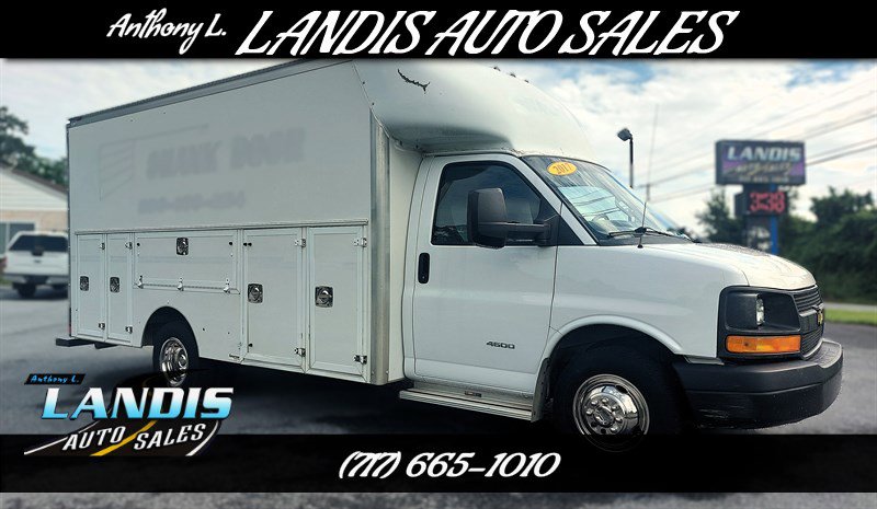 Used 2017 Chevrolet Express 4500