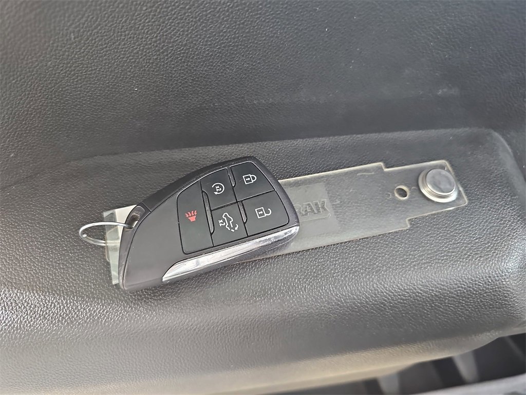 Certified 2023 Chevrolet Silverado 1500 Custom Trail Boss w/ LPO, Dark Essentials Package image 40