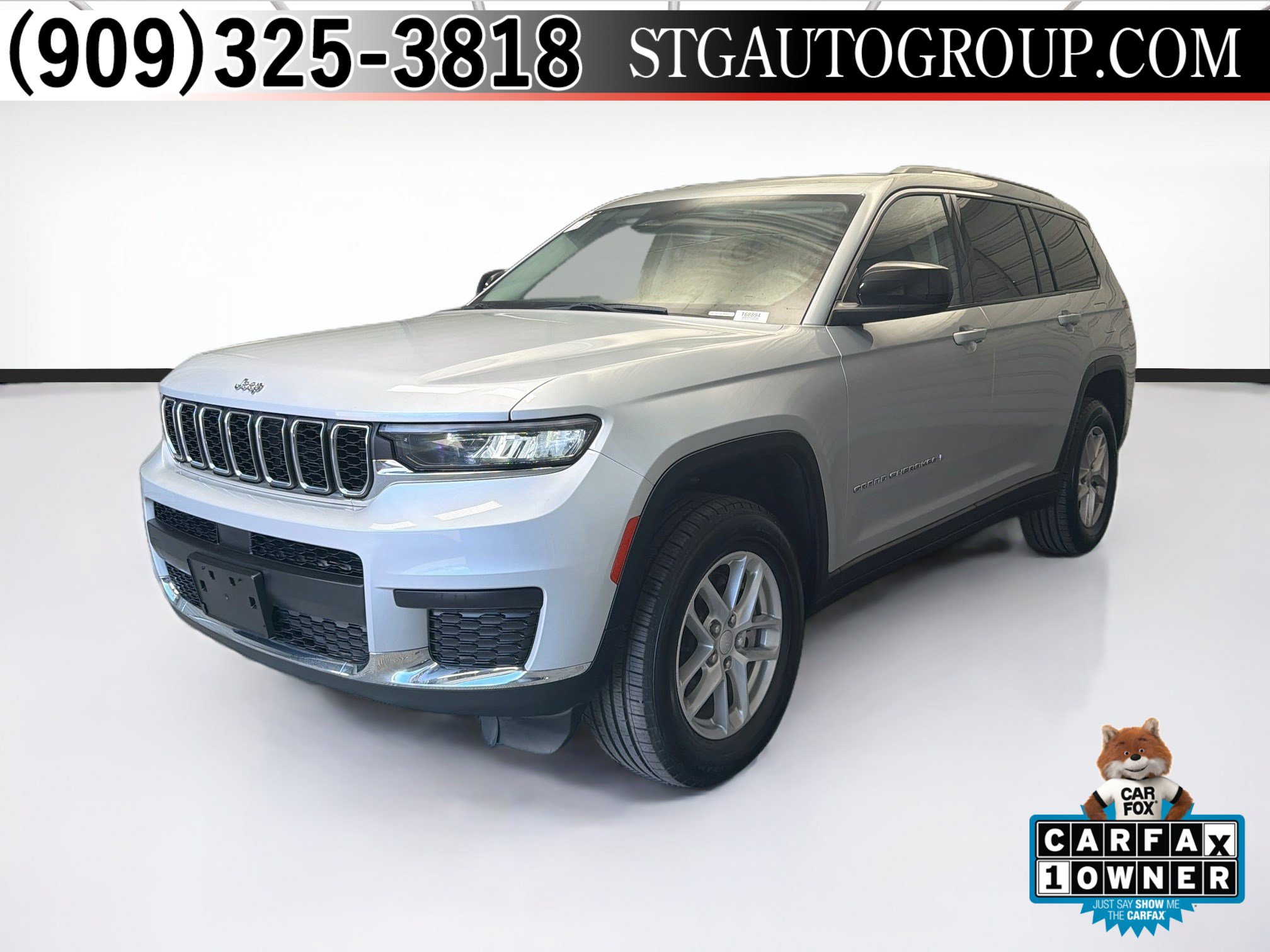 Used 2023 Jeep Grand Cherokee L Laredo