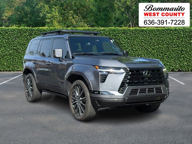 Used 2024 Lexus GX 550 w/ Accessory Package (31)