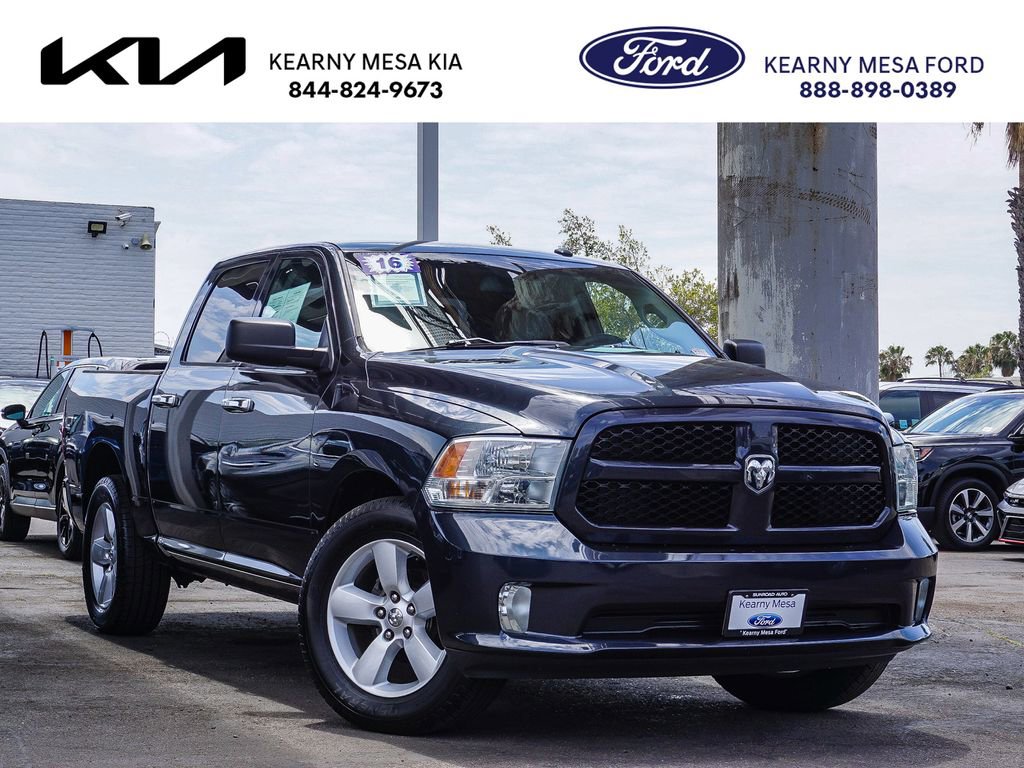 Used 2016 RAM 1500 Express w/ Popular Equipment Group
