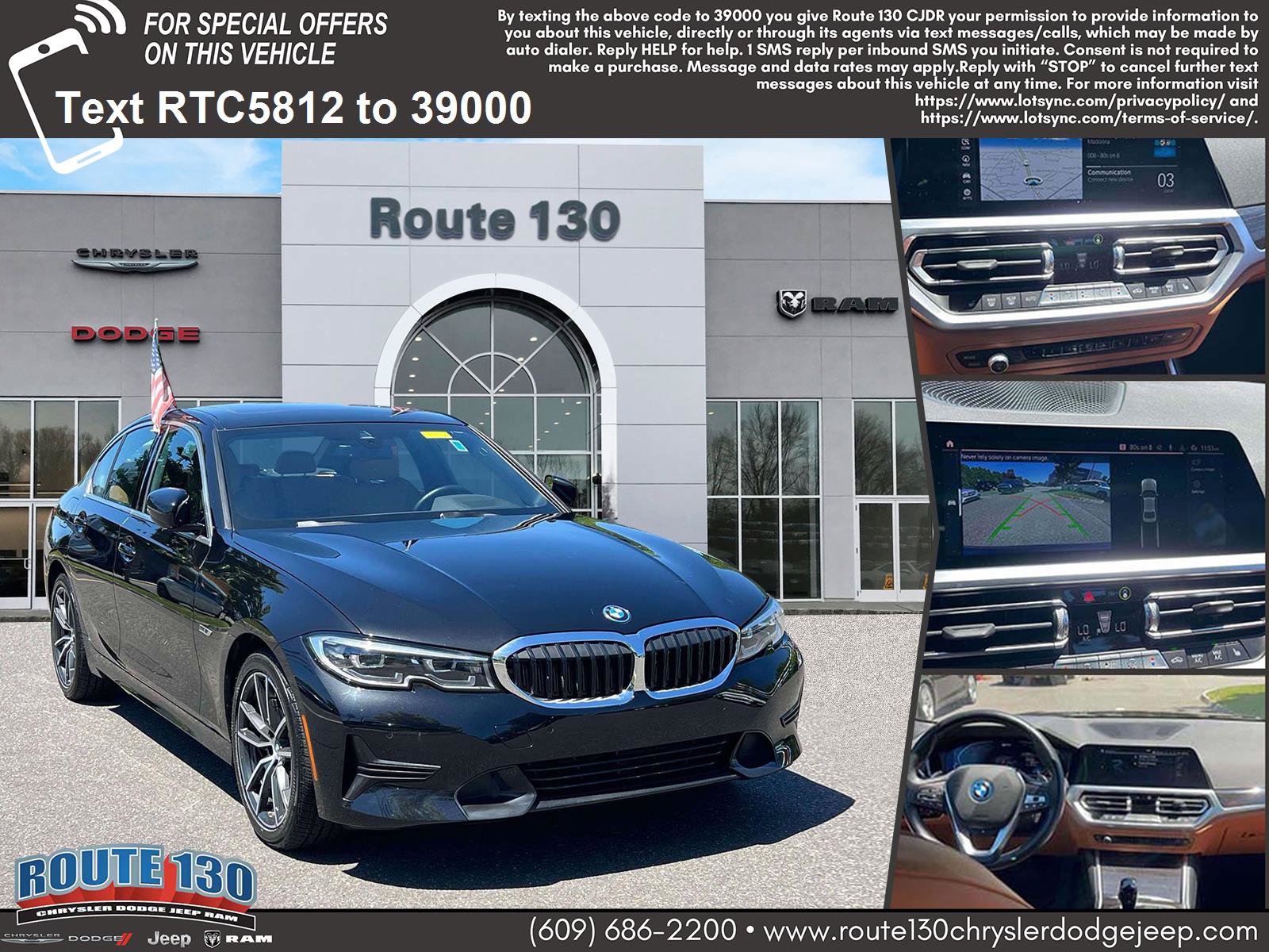 Used 2022 BMW 330e xDrive w/ Premium Package
