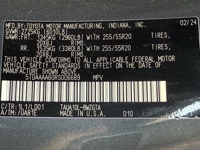 Used 2024 Lexus TX 350 FWD w/ Technology Package image 28