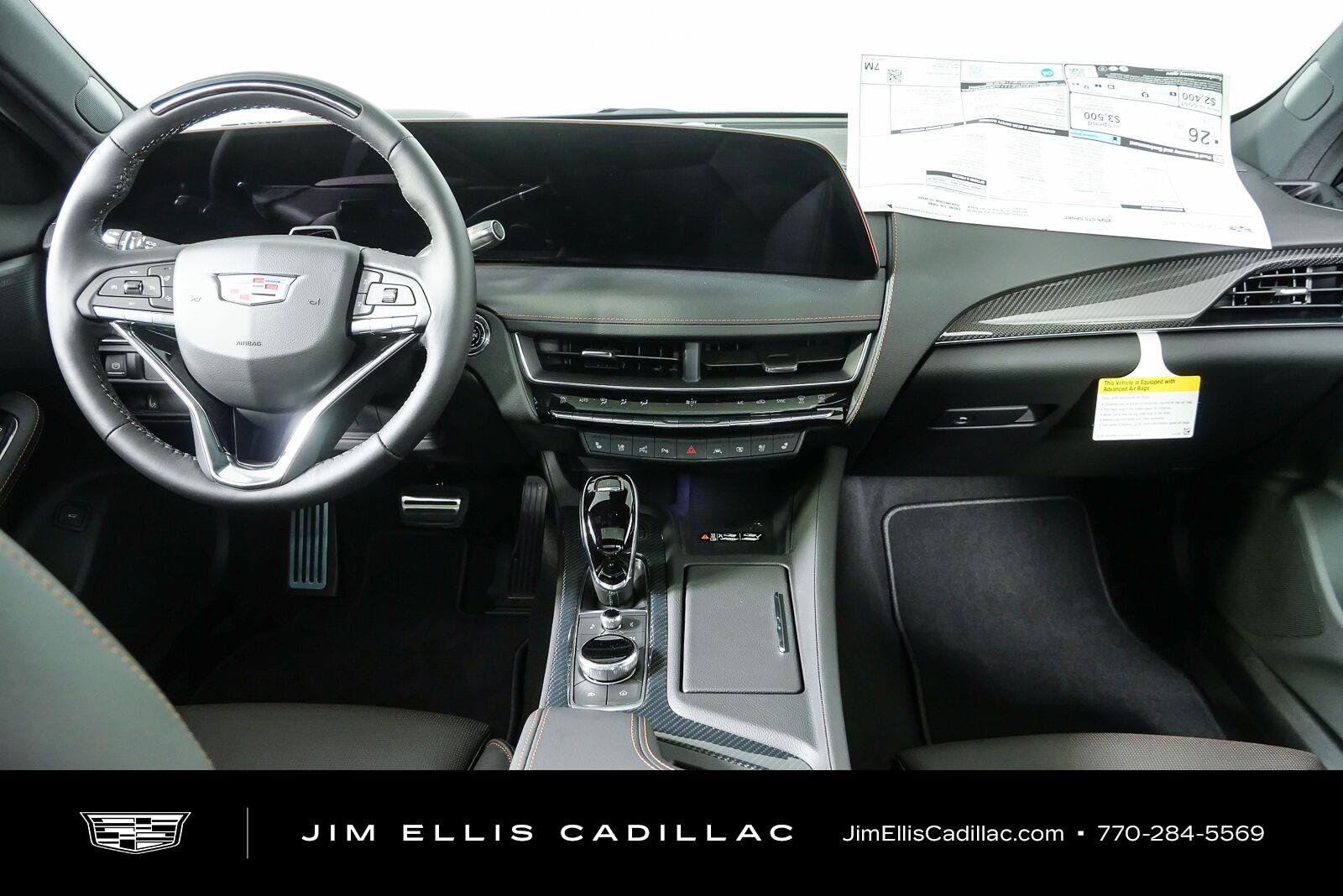 New 2026 Cadillac CT5 Sport RWD image 20