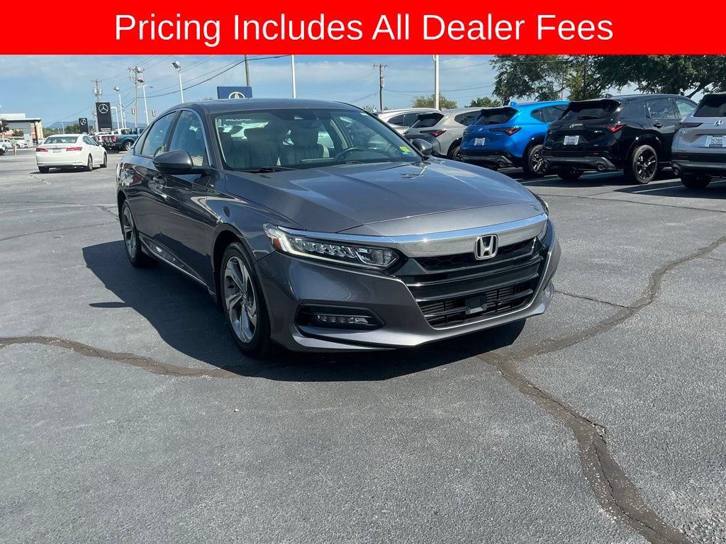 Used 2018 Honda Accord EX-L image 6