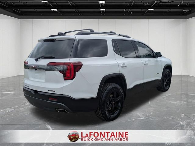 Certified 2021 GMC Acadia AT4 w/ Technology Package AWD/4WD image 8