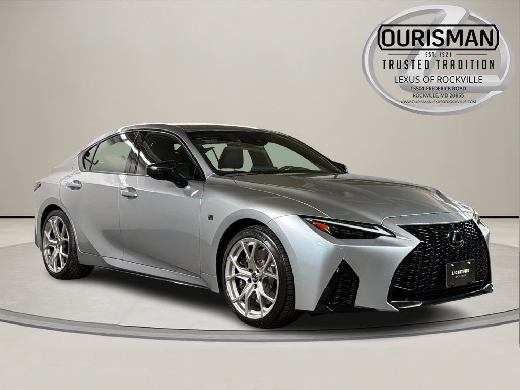 Certified 2025 Lexus IS 500 w/ Accessory Package 2