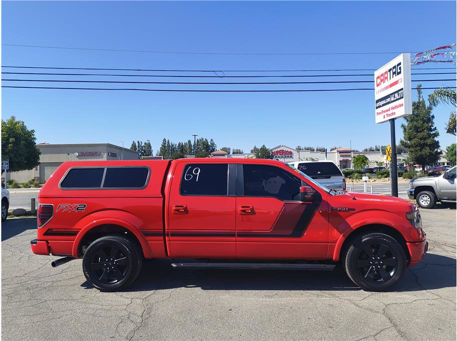 Used 2014 Ford F150 FX2 w/ Equipment Group 402A Luxury RWD image 4