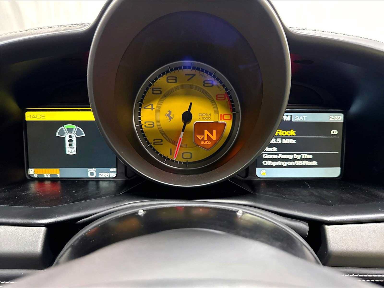 Used 2015 Ferrari 458 Spider RWD image 24