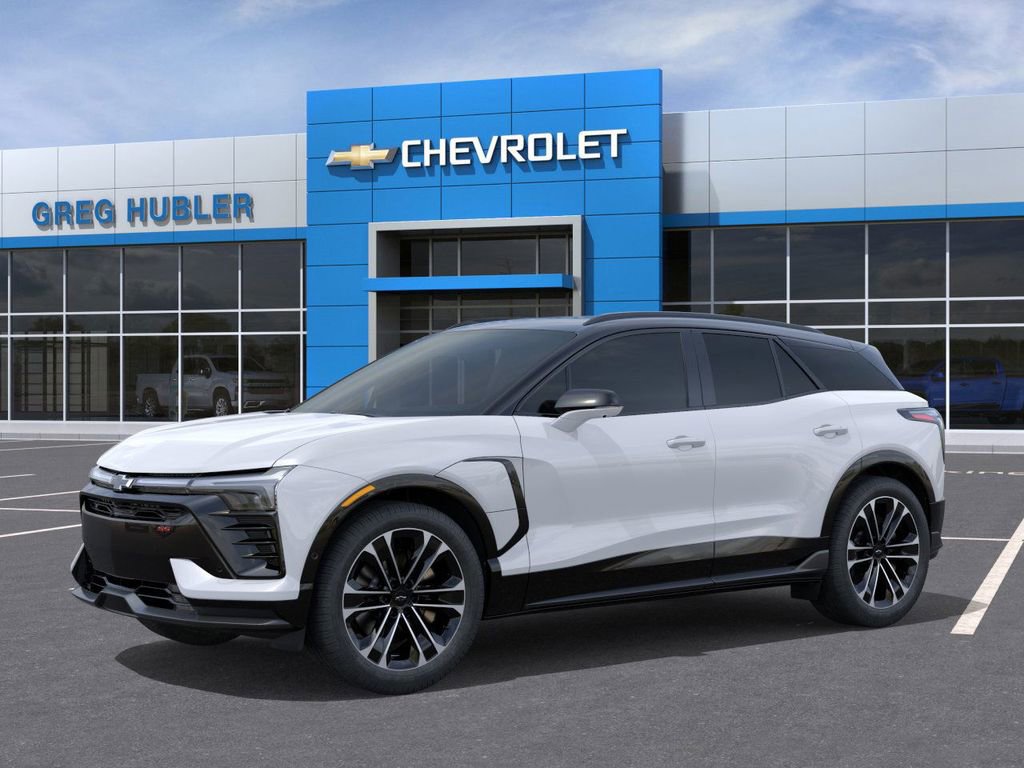 New 2026 Chevrolet Blazer EV SS image 2