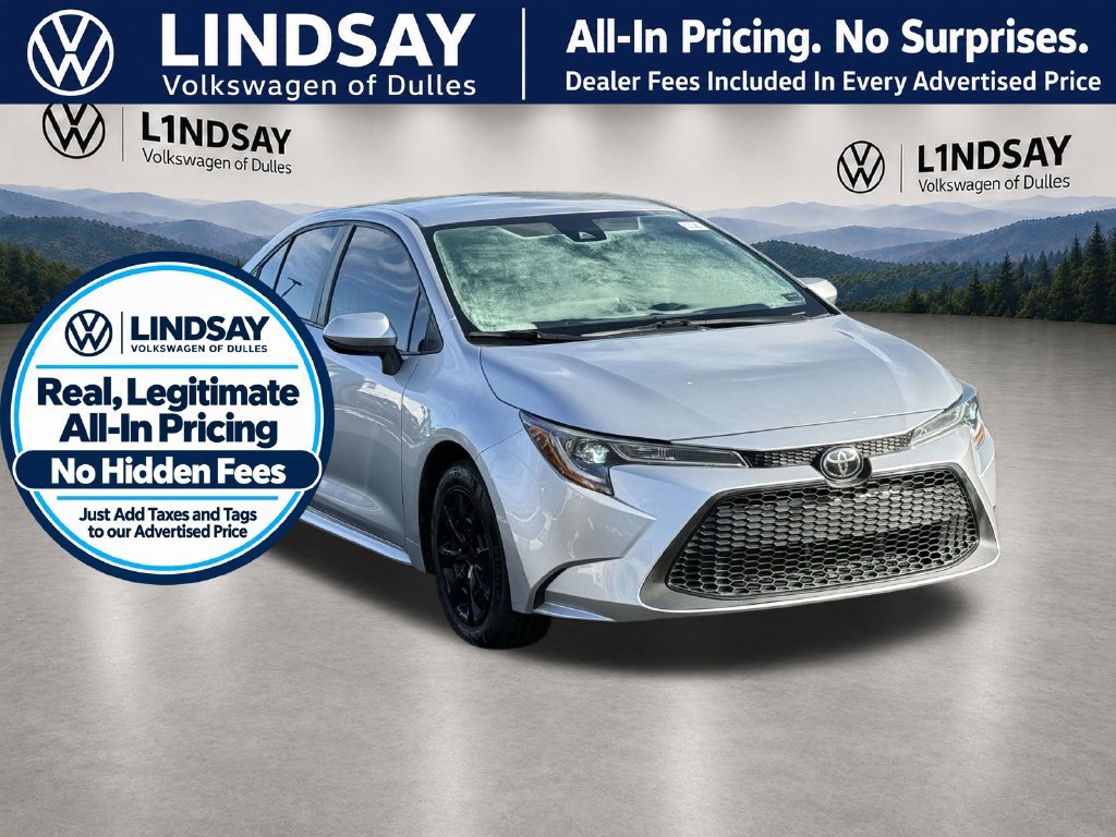 Used 2021 Toyota Corolla LE