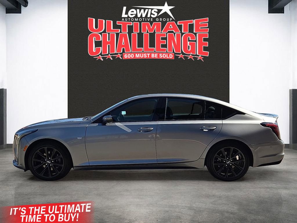 Used 2025 Cadillac CT5 Sport w/ Technology Package image 2