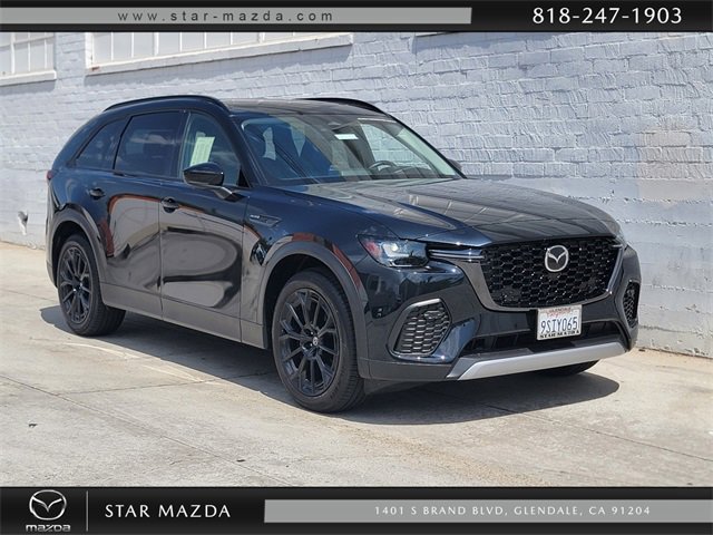 Certified 2025 MAZDA CX-70 3.3 Turbo w/ Premium Package