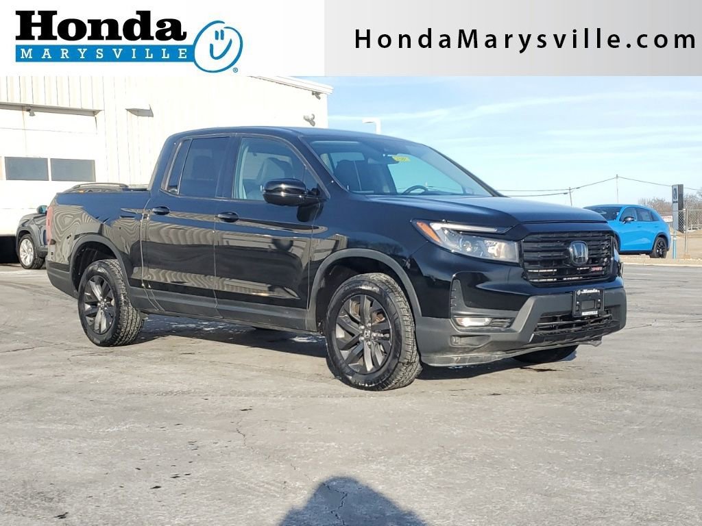 Used 2023 Honda Ridgeline Sport