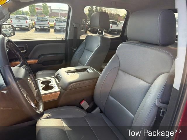 Used 2018 Chevrolet Silverado 1500 LTZ w/ Sport Package AWD/4WD image 23
