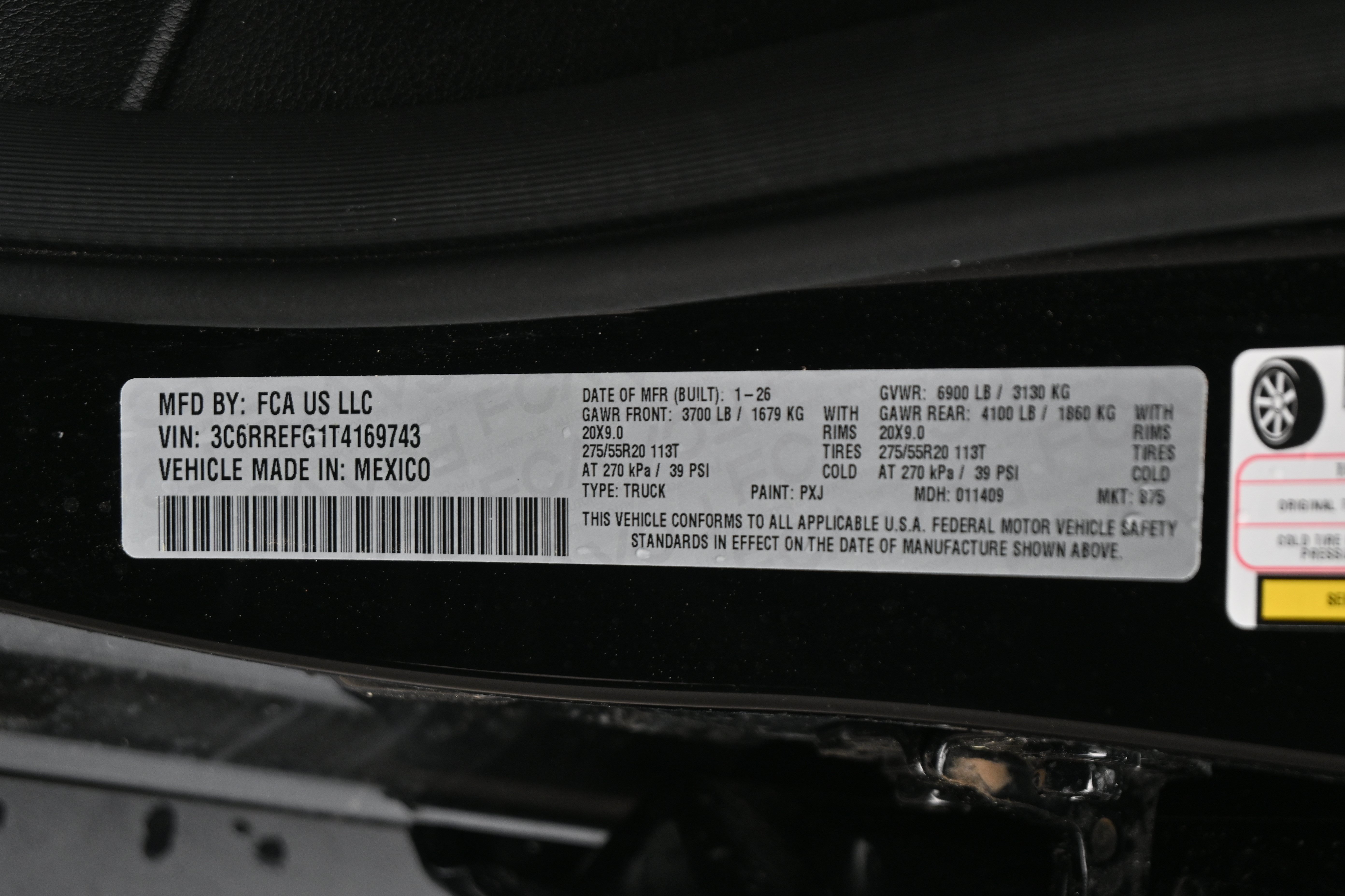 New 2026 RAM 1500 Big Horn w/ Night Edition RWD image 33