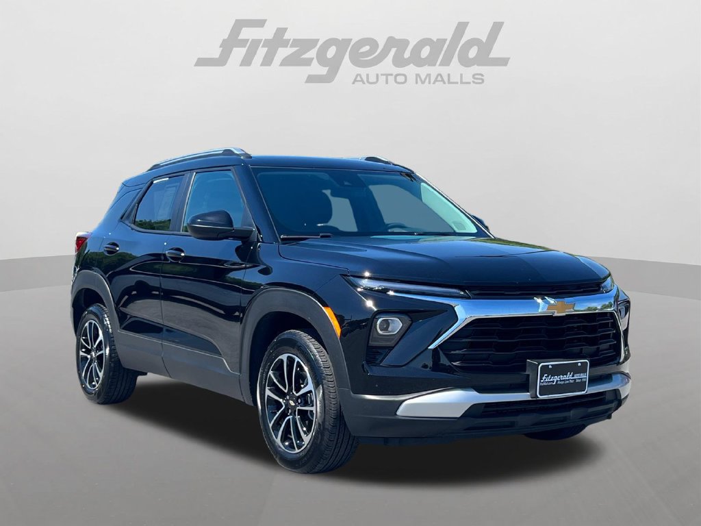 Used 2025 Chevrolet TrailBlazer LT