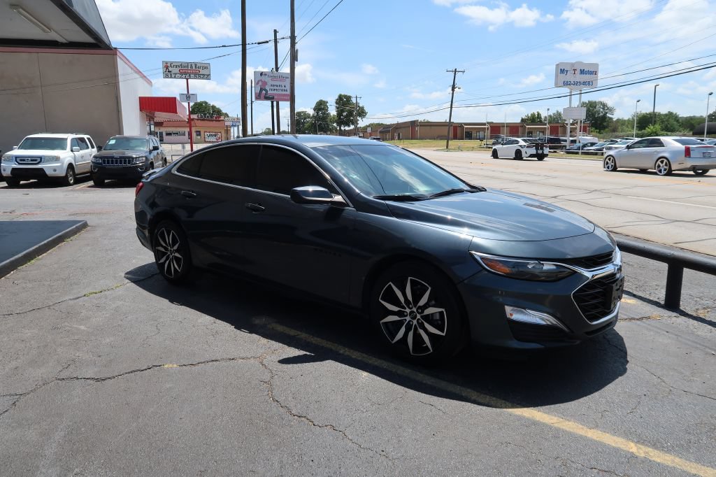 Used 2021 Chevrolet Malibu RS FWD image 3