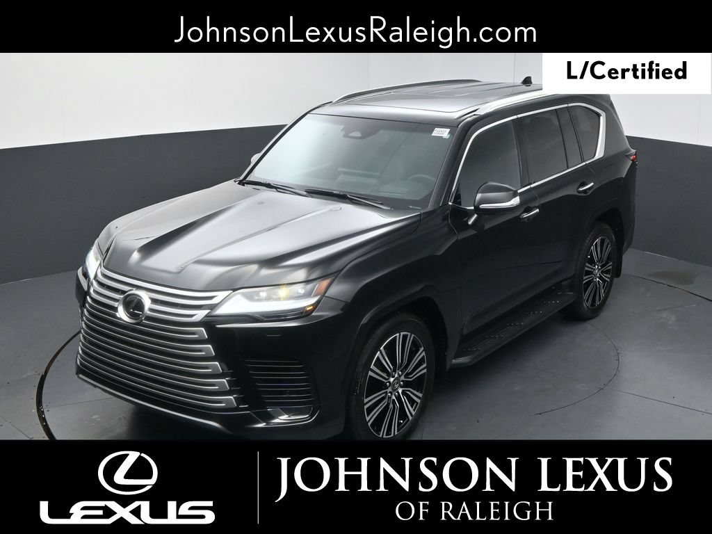 Certified 2025 Lexus LX 600 4WD w/ Accessory Package (2T) image 26
