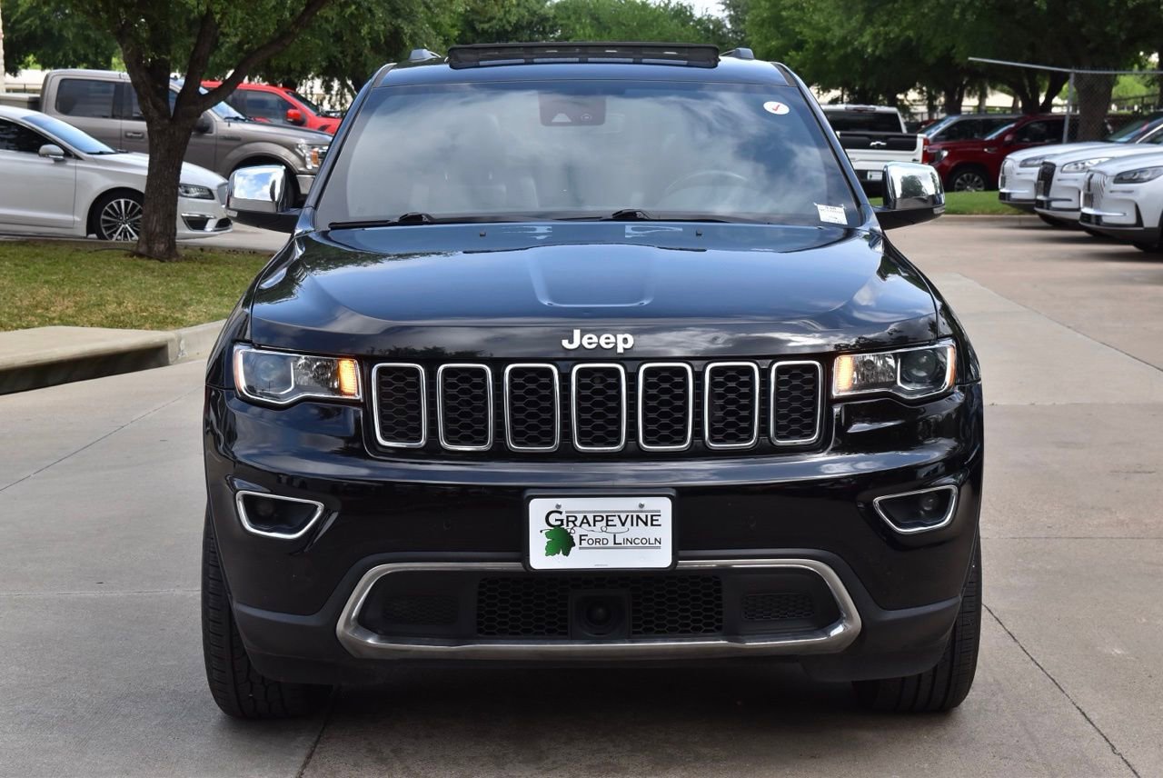 Used 2022 Jeep Grand Cherokee Limited image 3