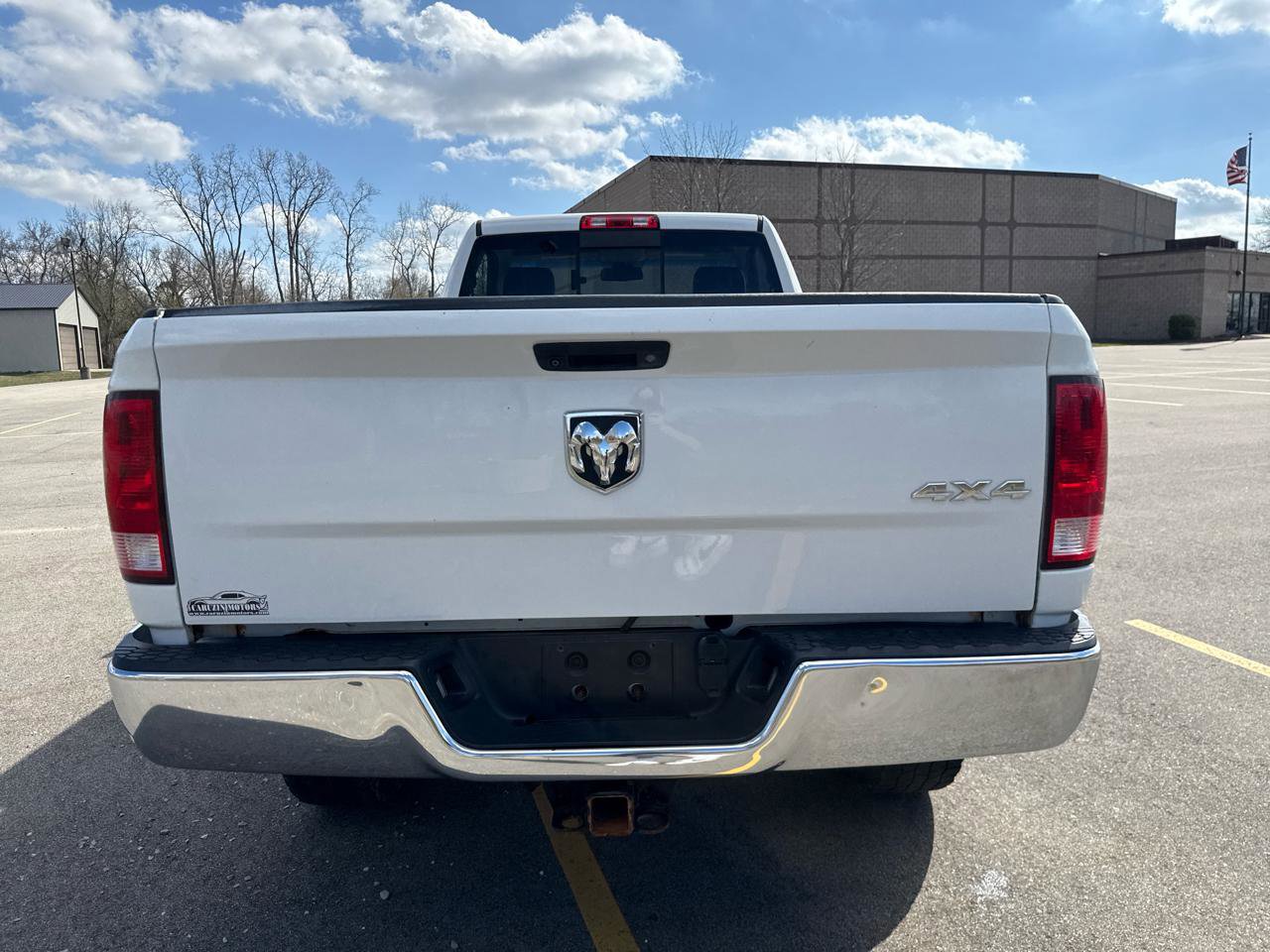 Used 2018 RAM 3500 Tradesman w/ Chrome Appearance Group AWD/4WD image 6