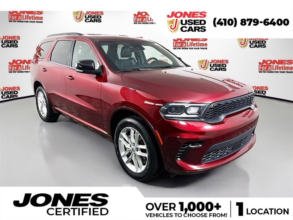 Used 2024 Dodge Durango GT image 1