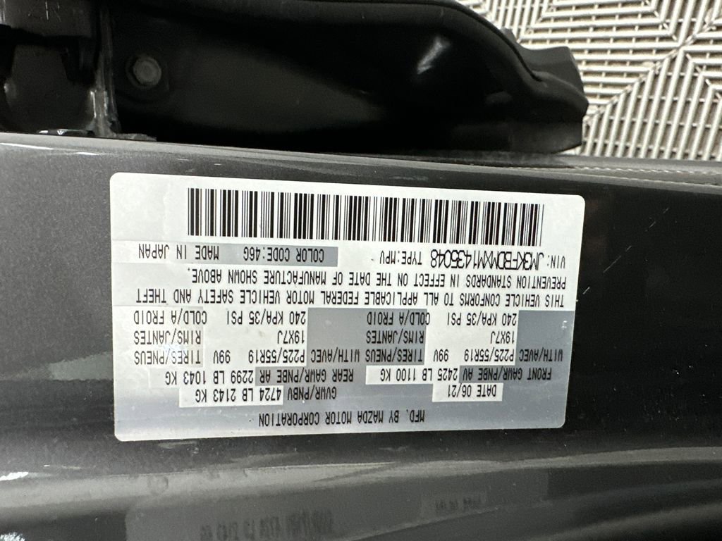 Used 2021 MAZDA CX-5 Grand Touring image 35