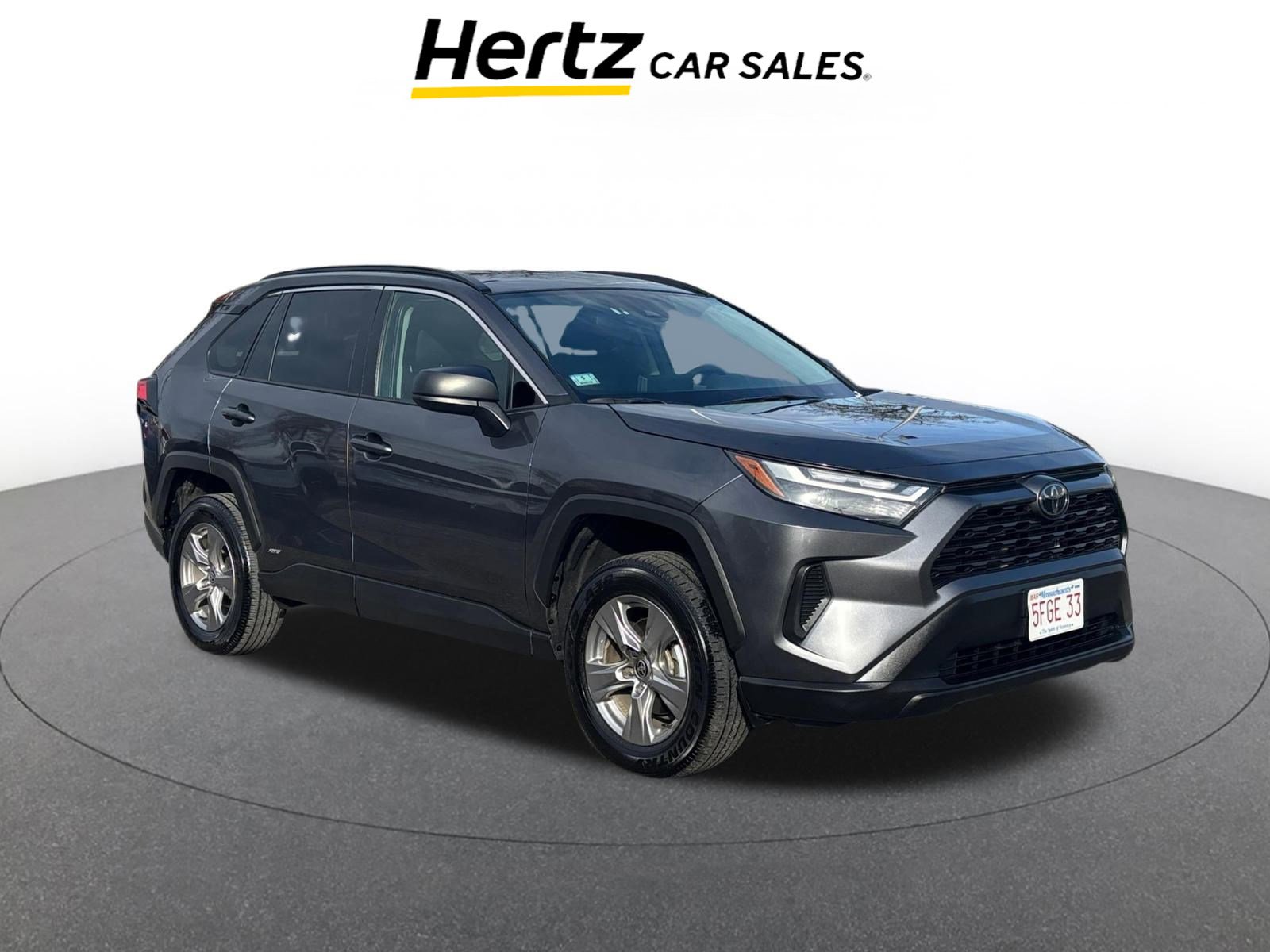 Used 2025 Toyota RAV4 LE image 1