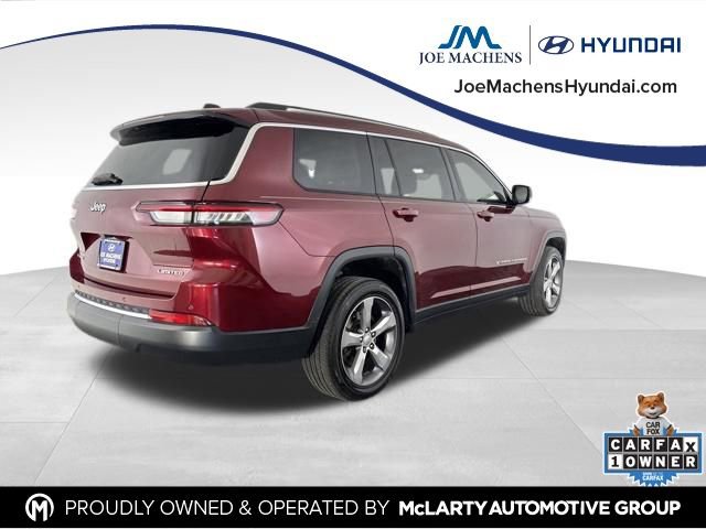 Used 2021 Jeep Grand Cherokee L Limited image 6