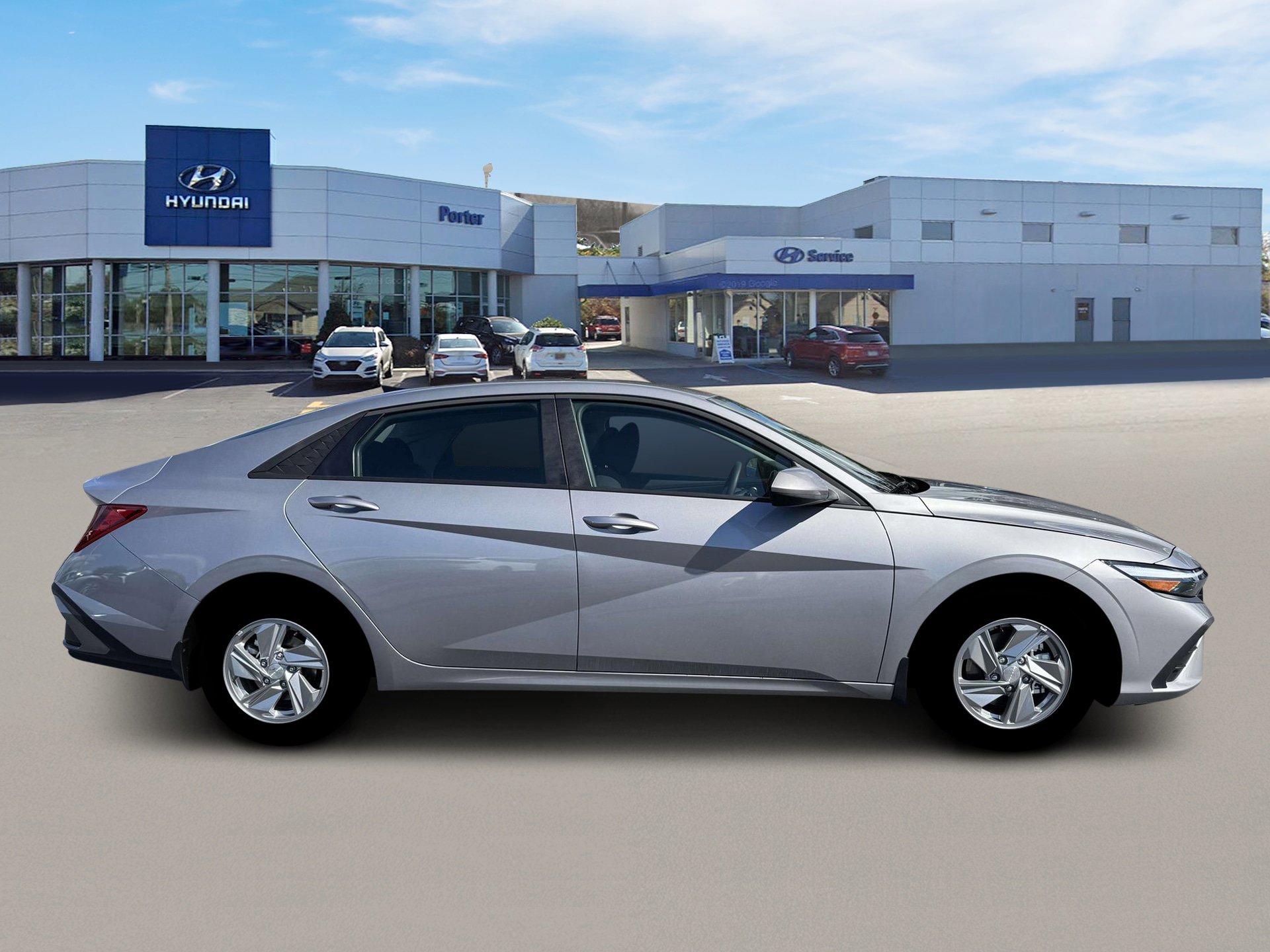 Certified 2026 Hyundai Elantra SE FWD image 9