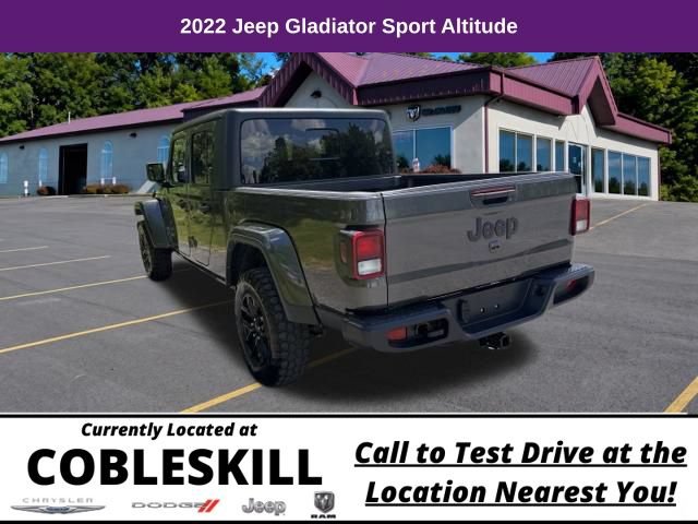 Used 2022 Jeep Gladiator Sport AWD/4WD image 6