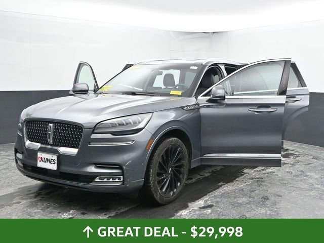 Used 2021 Lincoln Aviator Reserve w/ Equipment Group 208A image 60