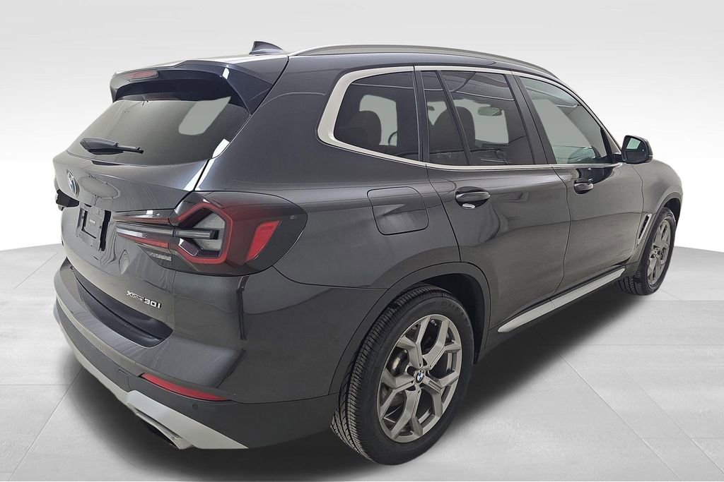 Certified 2022 BMW X3 xDrive30i w/ Convenience Package image 9