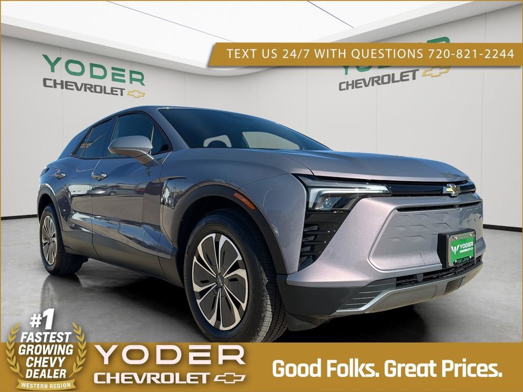 New 2026 Chevrolet Blazer EV LT