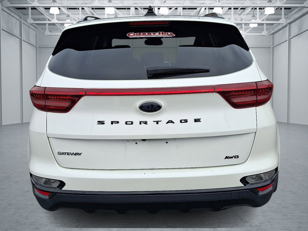 Used 2022 Kia Sportage Nightfall Edition w/ Nighfall AWD Premium Package image 4