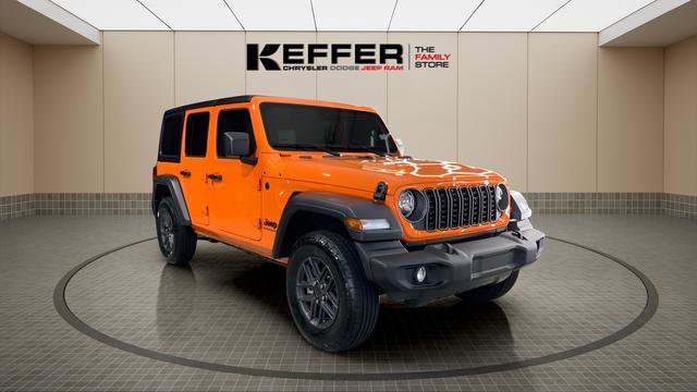 New 2025 Jeep Wrangler Sport S image 7