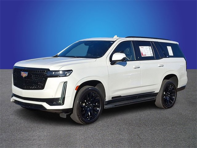 Certified 2021 Cadillac Escalade Sport w/ Driver Assist Tech Package