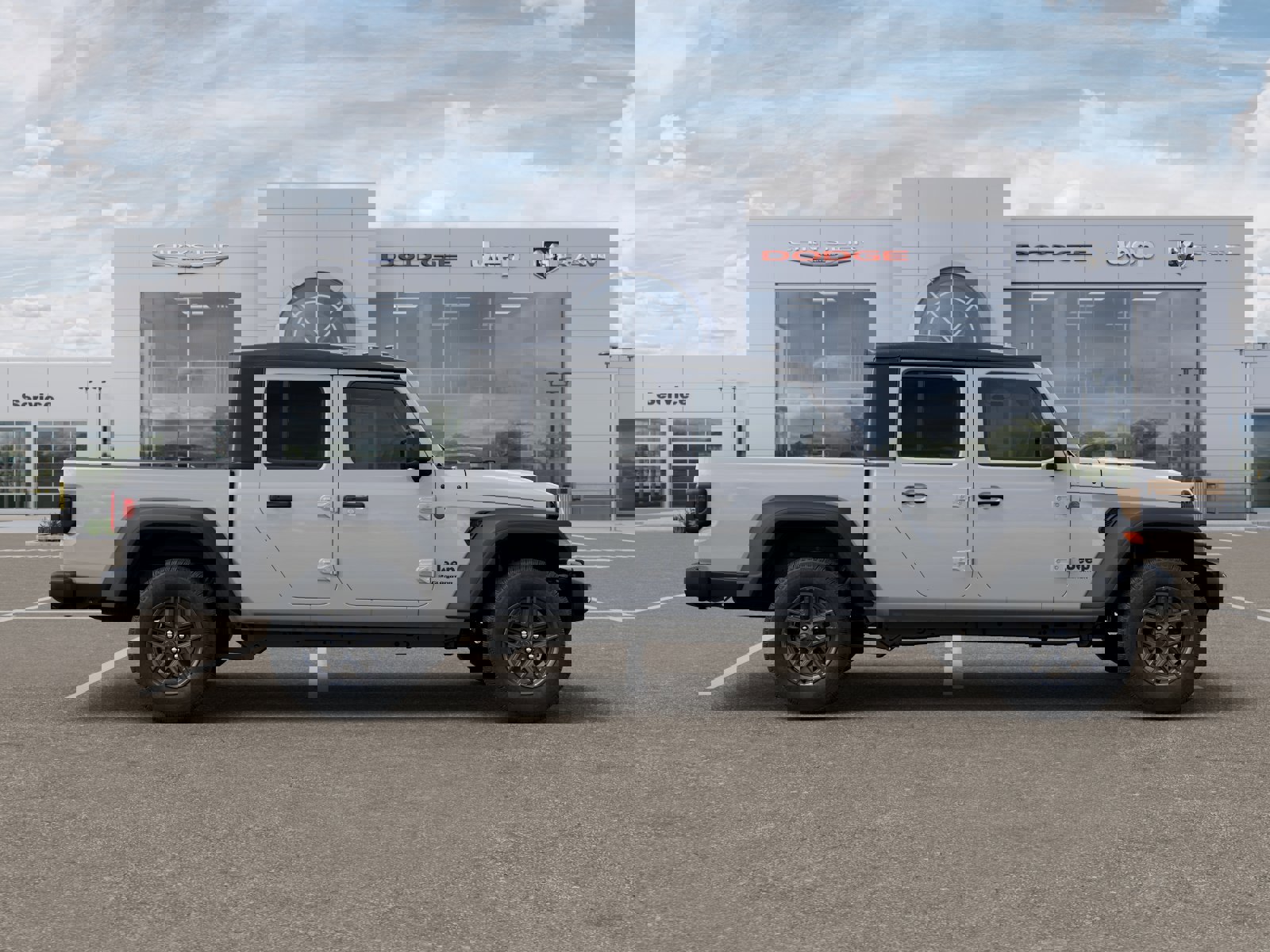 New 2026 Jeep Gladiator Sport AWD/4WD image 50