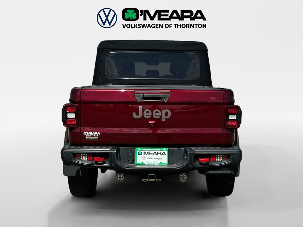 Used 2021 Jeep Gladiator Rubicon AWD/4WD image 4
