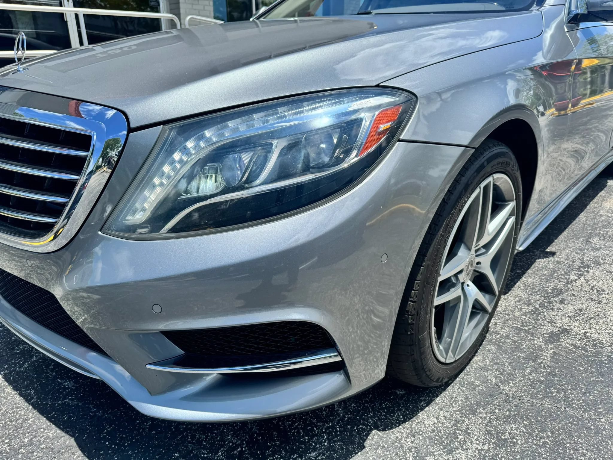 Used 2014 Mercedes-Benz S 550 Sedan image 8