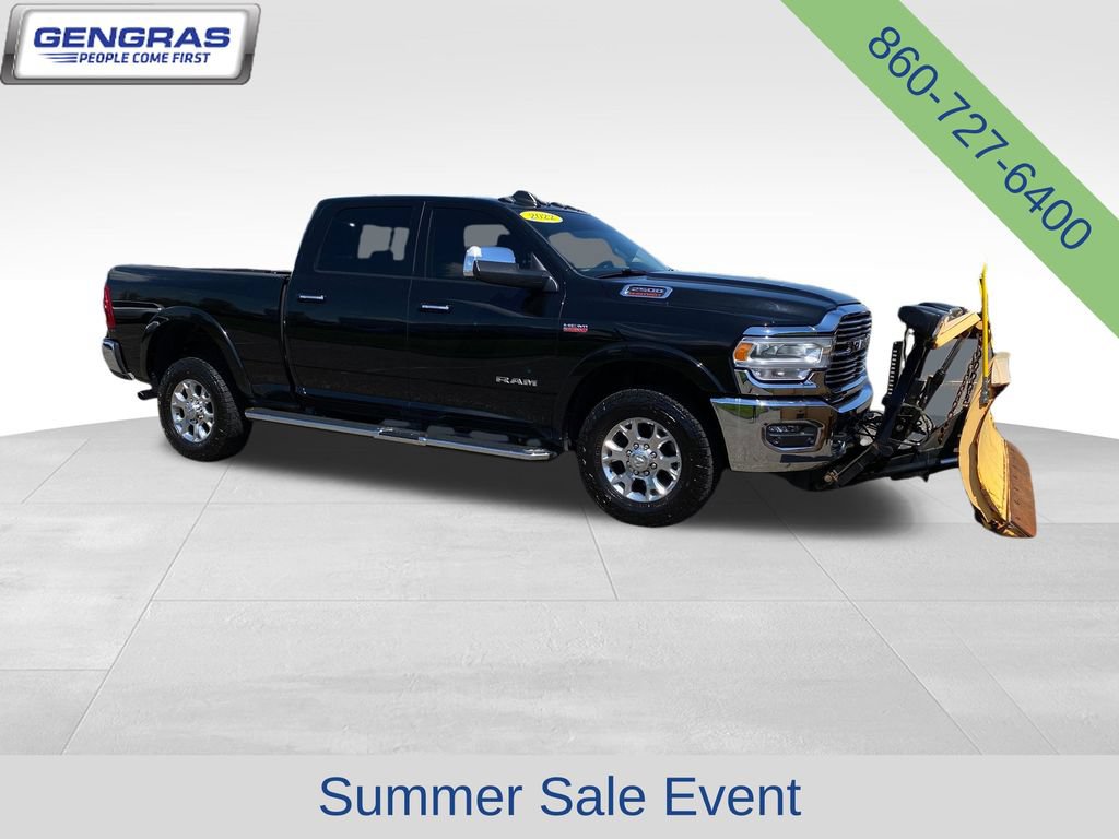 Certified 2022 RAM 2500 Laramie AWD/4WD image 8