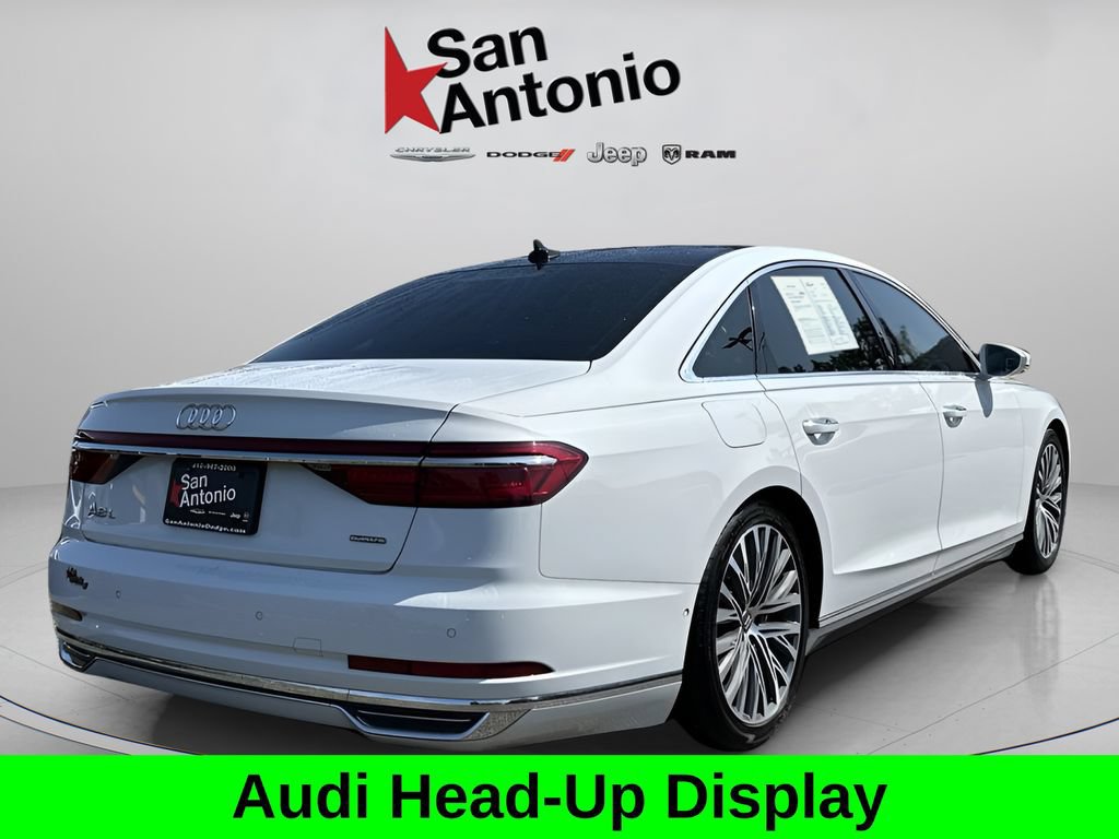 Used 2019 Audi A8 L 3.0T w/ Executive Package AWD/4WD image 14